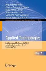 Applied Technologies: First International Conference, ICAT 2019, Quito, Ecuador, December 3–5, 2019, Proceedings, Part I