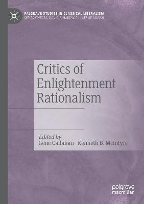 Critics of Enlightenment Rationalism - cover