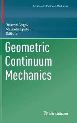 Geometric Continuum Mechanics - cover