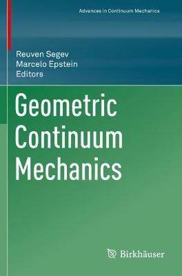 Geometric Continuum Mechanics - cover