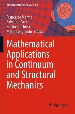 Mathematical Applications in Continuum and Structural Mechanics - cover