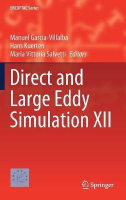 Direct and Large Eddy Simulation XII - cover