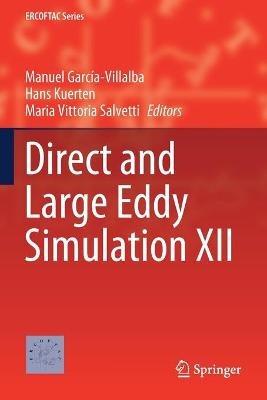 Direct and Large Eddy Simulation XII - cover