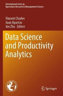 Data Science and Productivity Analytics - cover