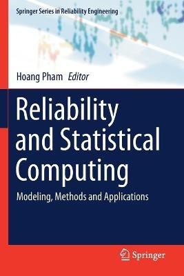 Reliability and Statistical Computing: Modeling, Methods and Applications - cover