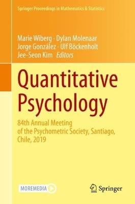 Quantitative Psychology: 84th Annual Meeting of the Psychometric Society, Santiago, Chile, 2019 - cover