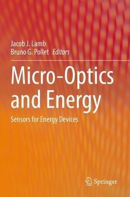 Micro-Optics and Energy: Sensors for Energy Devices - cover