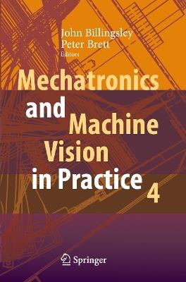 Mechatronics and Machine Vision in Practice 4 - cover