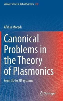 Canonical Problems in the Theory of Plasmonics: From 3D to 2D Systems - Afshin Moradi - cover