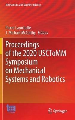 Proceedings of the 2020 USCToMM Symposium on Mechanical Systems and Robotics - cover