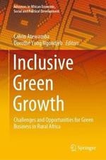Inclusive Green Growth: Challenges and Opportunities for Green Business in Rural Africa