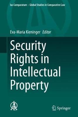 Security Rights in Intellectual Property - cover