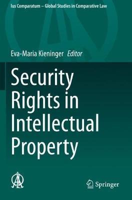 Security Rights in Intellectual Property - cover