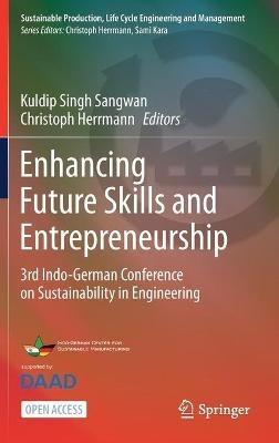 Enhancing Future Skills and Entrepreneurship: 3rd Indo-German Conference on Sustainability in Engineering - cover