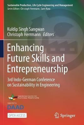 Enhancing Future Skills and Entrepreneurship: 3rd Indo-German Conference on Sustainability in Engineering - cover