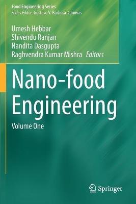 Nano-food Engineering: Volume One - cover