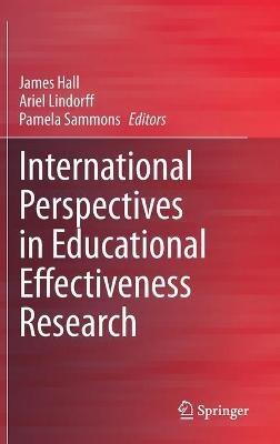 International Perspectives in Educational Effectiveness Research - cover