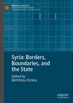 Syria: Borders, Boundaries, and the State