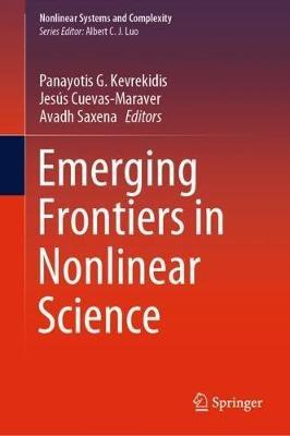 Emerging Frontiers in Nonlinear Science - cover