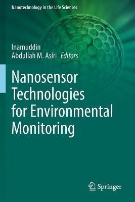 Nanosensor Technologies for Environmental Monitoring - cover