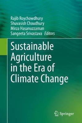 Sustainable Agriculture in the Era of Climate Change - cover