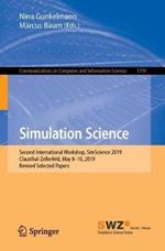 Simulation Science: Second International Workshop, SimScience 2019, Clausthal-Zellerfeld, May 8-10, 2019, Revised Selected Papers