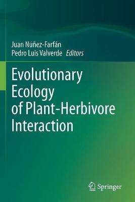 Evolutionary Ecology of Plant-Herbivore Interaction - cover