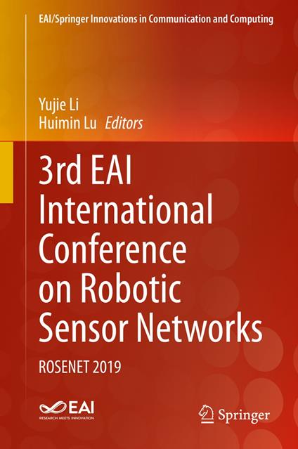 3rd EAI International Conference on Robotic Sensor Networks
