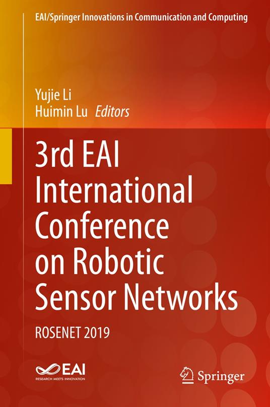 3rd EAI International Conference on Robotic Sensor Networks