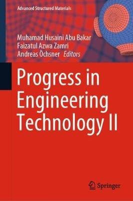 Progress in Engineering Technology II - cover