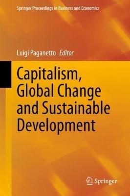 Capitalism, Global Change and Sustainable Development - cover
