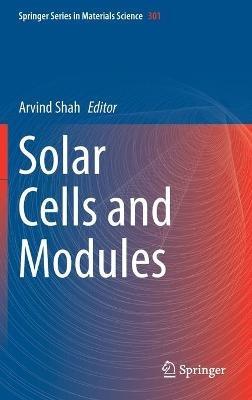 Solar Cells and Modules - cover