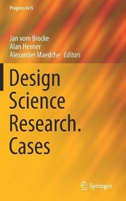 Design Science Research. Cases - cover
