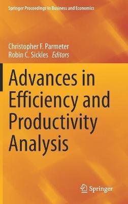 Advances in Efficiency and Productivity Analysis - cover