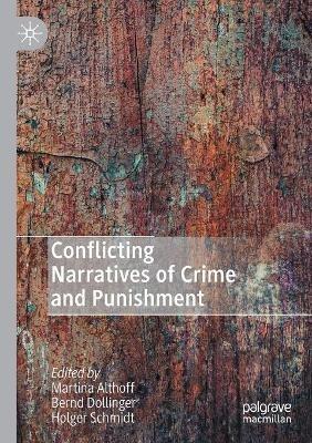 Conflicting Narratives of Crime and Punishment - cover
