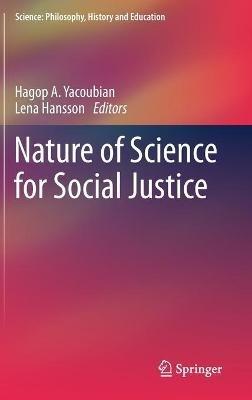 Nature of Science for Social Justice - cover