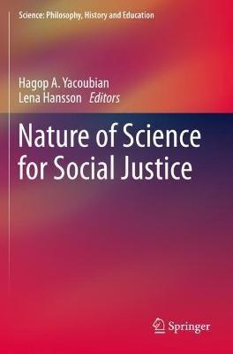Nature of Science for Social Justice - cover