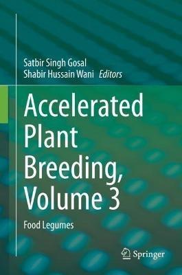 Accelerated Plant Breeding, Volume 3: Food Legumes - cover