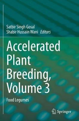 Accelerated Plant Breeding, Volume 3: Food Legumes - cover