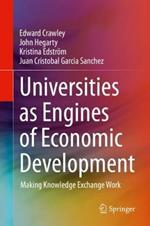 Universities as Engines of Economic Development: Making Knowledge Exchange Work