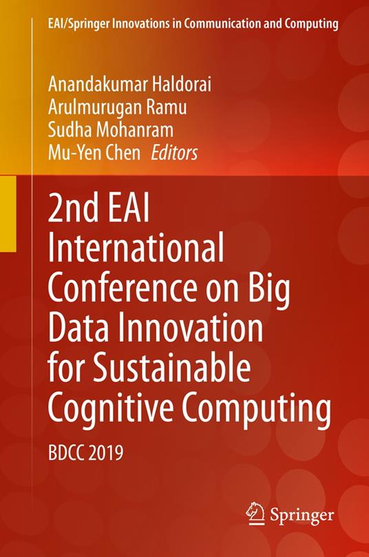 2nd EAI International Conference on Big Data Innovation for Sustainable Cognitive Computing