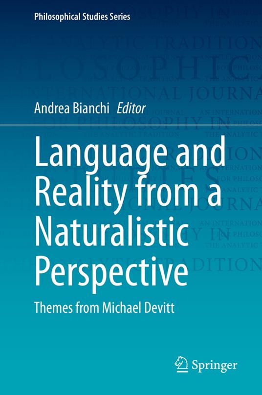 Language and Reality from a Naturalistic Perspective