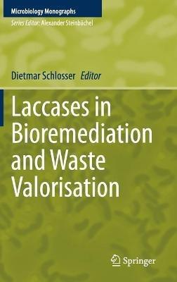 Laccases in Bioremediation and Waste Valorisation - cover