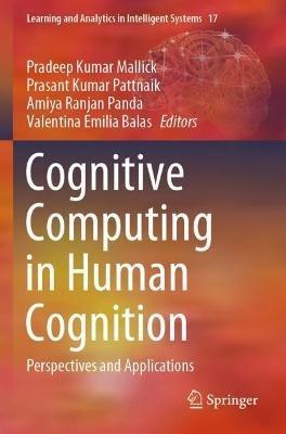 Cognitive Computing in Human Cognition: Perspectives and Applications - cover