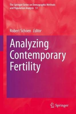Analyzing Contemporary Fertility - cover