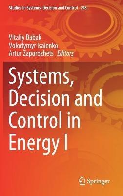 Systems, Decision and Control in Energy I - cover