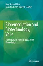 Bioremediation and Biotechnology, Vol 4