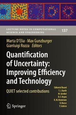 Quantification of Uncertainty: Improving Efficiency and Technology: QUIET selected contributions - cover