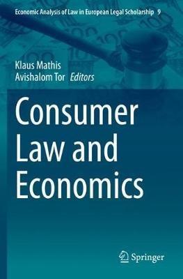 Consumer Law and Economics - cover