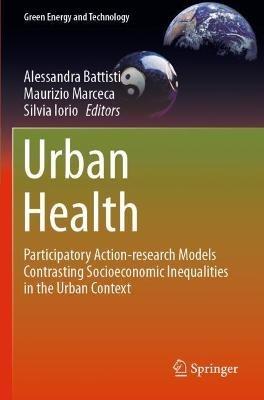 Urban Health: Participatory Action-research Models Contrasting Socioeconomic Inequalities in the Urban Context - cover